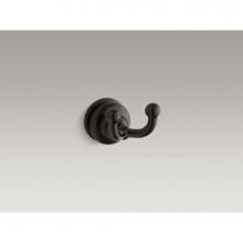 Kohler 12153-2BZ - Fairfax® Double robe hook