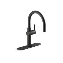 Kohler 22975-BL - Crue™ Single-handle bar sink faucet