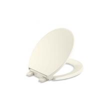 Kohler 24494-A-96 - Border® ReadyLatch® Quiet-Close™ round-front toilet seat with antimicrobial agent