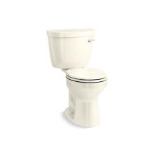 Kohler 31641-RA-96 - Cimarron® Comfort Height® two piece round front 1.28 gpf chair height toilet