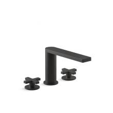 Kohler 73081-3-BL - Composed® Deck-mount bath faucet with cross handles