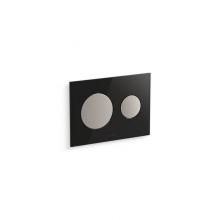 Kohler 23252-F-7 - Skim® Dual-flush actuator plate for 2'' x 4'' in-wall tank and carrier sy
