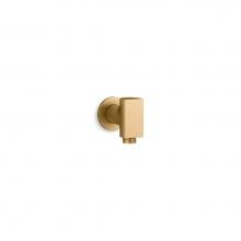 Kohler 98353-2MB - Exhale® Wall-mount supply elbow with check valve