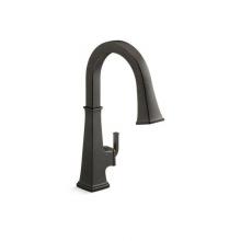 Kohler 23832-2BZ - Riff® Touchless pull-down single-handle kitchen sink faucet