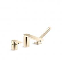 Kohler 23488-4-AF - Parallel® Deck-mount bath faucet with handshower
