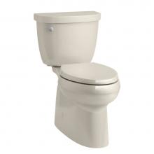 Kohler 5310-G9 - Cimarron® Comfort Height® Two-piece elongated 1.28 gpf chair height toilet