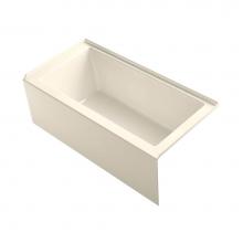 Kohler 1956-RA-47 - Underscore 60 In. x 30 In. Alcove Bath with Integral Apron, Integral Flange and Right-hand Drain