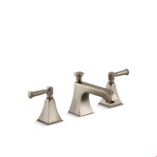 Kohler 454-4S-BV - Memoirs® Stately Widespread bathroom sink faucet with lever handles