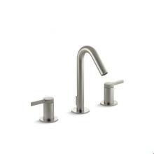 Kohler 942-4-BN - Stillness® Widespread bathroom sink faucet