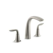 Kohler T5323-4-BN - Refinia® Bath faucet trim for high-flow valve with lever handles , valve not included