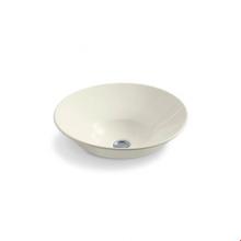 Kohler 2200-G-96 - Conical Bell® vessel or wall-mount bathroom sink with glazed underside