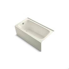 Kohler 1150-LAW-96 - Bancroft® 60'' x 32'' alcove bath with Bask® heated surface, integra