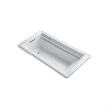 Kohler 1124-GW-0 - Archer® Bubblemassage™ Bask™ 6'' Bath