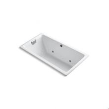 Kohler 856-GCCP-0 - Tea-For-Two® Bubblemassage™ 55'' Bath