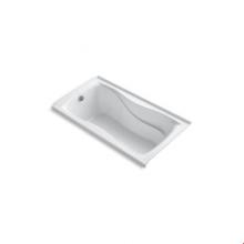 Kohler 1219-L-0 - Hourglass® 32 60'' x 32'' alcove bath with integral flange and left-hand