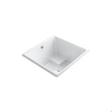 Kohler 1968-0 - Underscore™ Cube Drop-In Bath