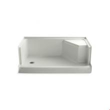 Kohler 9489-NY - Memoirs® 60'' x 36'' single threshold left-hand drain shower base with in