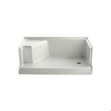 Kohler 9496-NY - Memoirs® 60'' x 36'' single threshold right-hand drain shower base with i