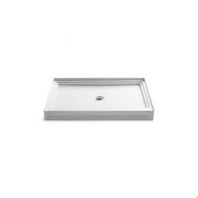 Kohler 1974-0 - Tresham® 48'' x 36'' single-threshold center drain shower base