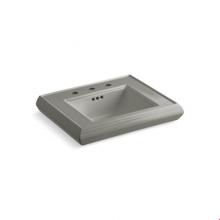Kohler 2239-8-K4 - Memoirs® pedestal/console table bathroom sink basin with 8'' widespread faucet hole