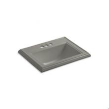 Kohler 2241-4-K4 - Memoirs® Classic Classic drop-in bathroom sink with 4'' centerset faucet holes