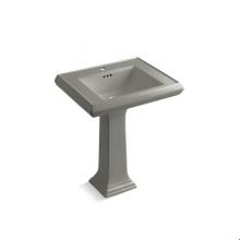 Kohler 2258-1-K4 - Memoirs® Classic Classic 27'' pedestal bathroom sink with single faucet hole