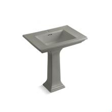 Kohler 2268-1-K4 - Memoirs® Stately 30'' Pedestal bathroom sink with single faucet hole
