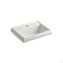 Kohler 2991-1-NY - Tresham® Rectangle Drop-in bathroom sink with single faucet hole