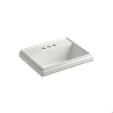 Kohler 2991-4-NY - Tresham® Rectangle Drop-in bathroom sink with 4'' centerset faucet holes