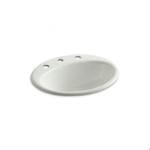 Kohler 2905-8-NY - Farmington® Drop-in bathroom sink with 8'' widespread faucet holes