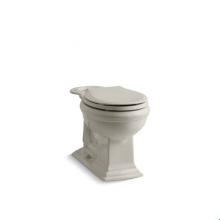 Kohler 4387-G9 - Memoirs® Comfort Height® Round-front chair height toilet bowl