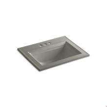 Kohler 2337-4-K4 - Memoirs® Stately Drop-in bathroom sink with 4'' centerset faucet holes