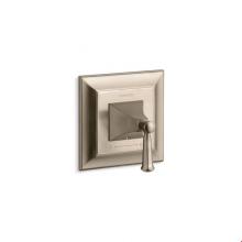 Kohler T10421-4S-BV - Memoirs® Stately Valve trim with lever handle for thermostatic valve, requires valve