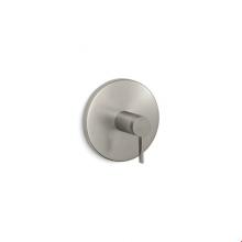 Kohler T10940-4-BN - Stillness® Valve trim with lever handle for thermostatic valve, requires valve