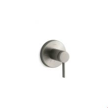 Kohler T10943-4-BN - Stillness® Valve trim with lever handle for volume control valve, requires valve