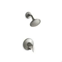 Kohler T5319-4-BN - Refinia® shower trim set with push-button diverter, valve not included