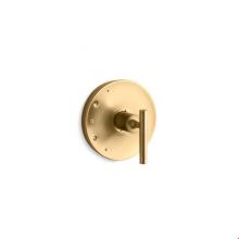 Kohler TS14423-4-BGD - Purist® Rite-Temp(R) valve trim with lever handle