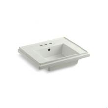Kohler 2757-4-NY - Tresham® 24'' pedestal bathroom sink basin with 4'' centerset faucet hole