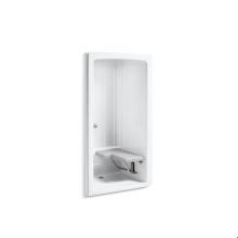 Kohler 12100-C-0 - Freewill® 1Pc Shr/Rh/Ss Bar