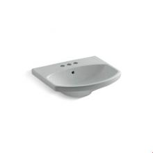 Kohler 2363-4-95 - Cimarron® Bathroom sink with 4'' centerset faucet holes