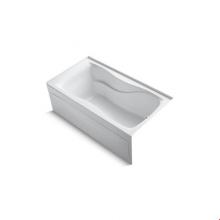 Kohler 1219-RA-0 - Hourglass® 32 60'' x 32'' alcove bath with integral apron, integral flang