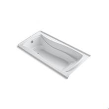 Kohler 1257-VBL-0 - Mariposa® Vibracoustic™ 72X36 Bath Flg