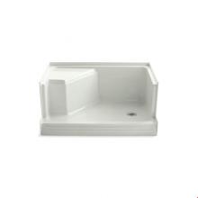Kohler 9488-NY - Memoirs® 48'' x 36'' single threshold right-hand drain shower base with i