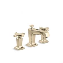 Kohler 16232-3-AF - Margaux® Widespread bathroom sink faucet with cross handles