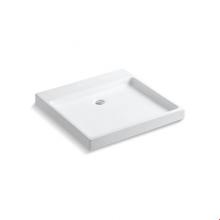 Kohler 2314-0 - Purist® Wading Pool® Above-counter/wall-mount vessel bathroom sink