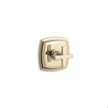 Kohler T16239-3-AF - Margaux® Valve trim with cross handle for thermostatic valve, requires valve