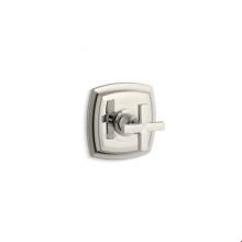 Kohler T16239-3-SN - Margaux® Valve trim with cross handle for thermostatic valve, requires valve