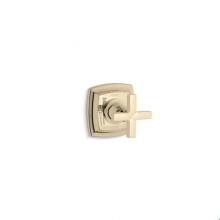 Kohler T16241-3-AF - Margaux® Valve trim with cross handle for volume control valve, requires valve