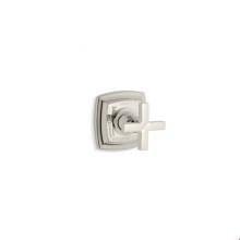 Kohler T16241-3-SN - Margaux® Valve trim with cross handle for volume control valve, requires valve