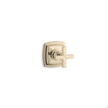 Kohler T16242-3-AF - Margaux® Valve trim with cross handle for transfer valve, requires valve